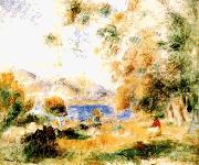 Pierre Renoir Environs de Cagnes Spain oil painting artist